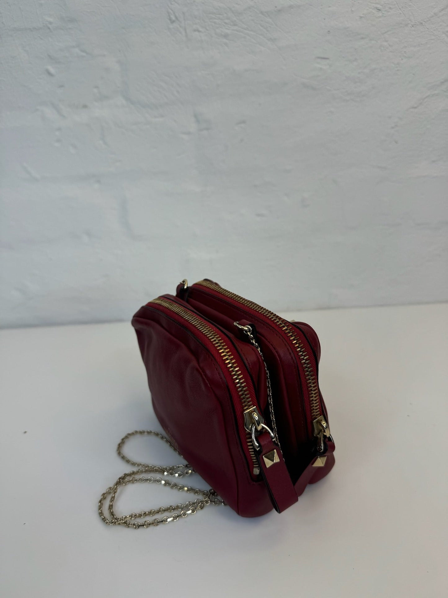 Valentino - Garavani Rockstuds - Rød - Crossbody - Secondhand - Stilkompagniet.dk