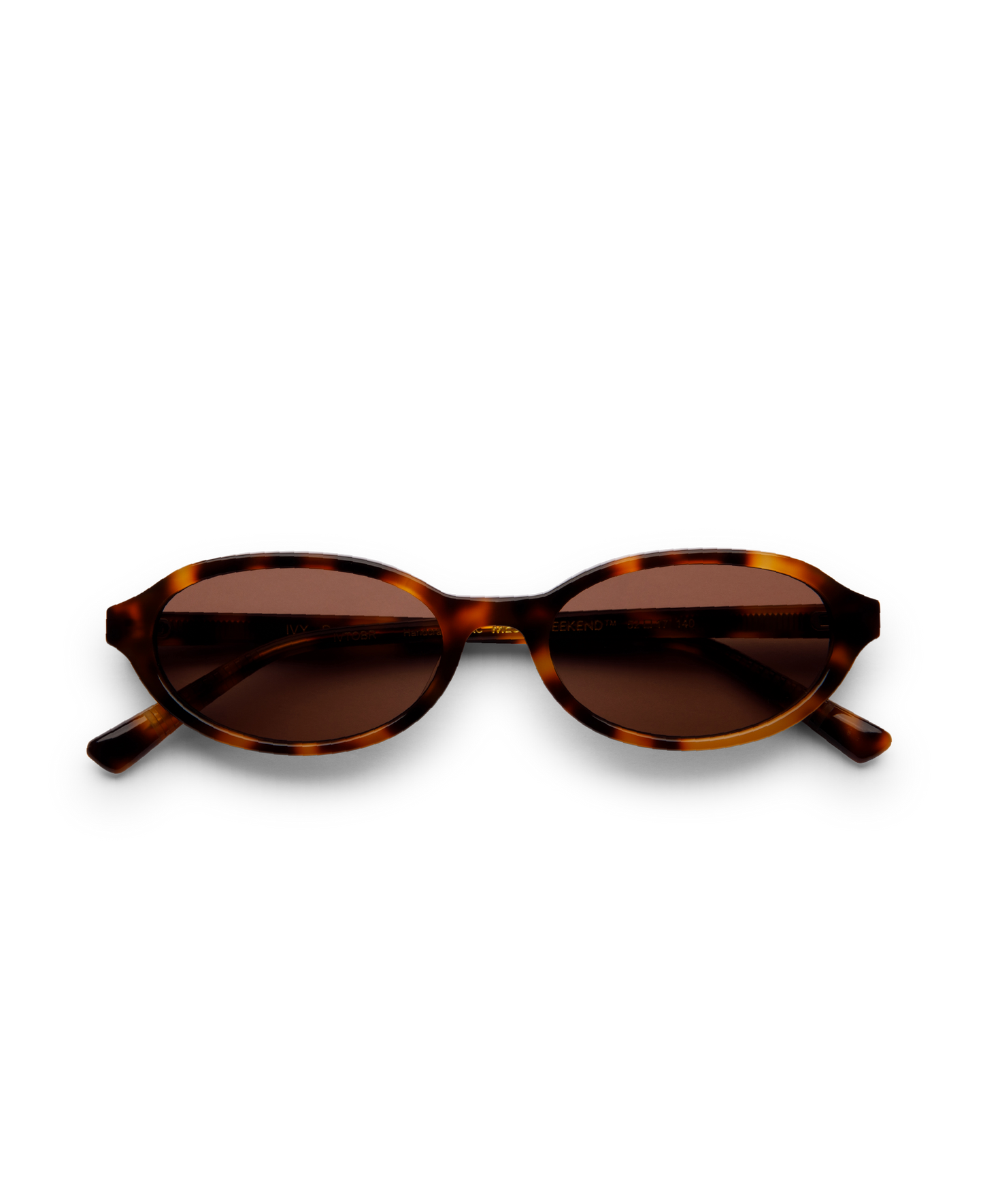 Messy Weekend - Solbriller - Tortoise Brown - IVY