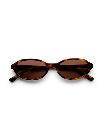 Messy Weekend - Solbriller - Tortoise Brown - IVY