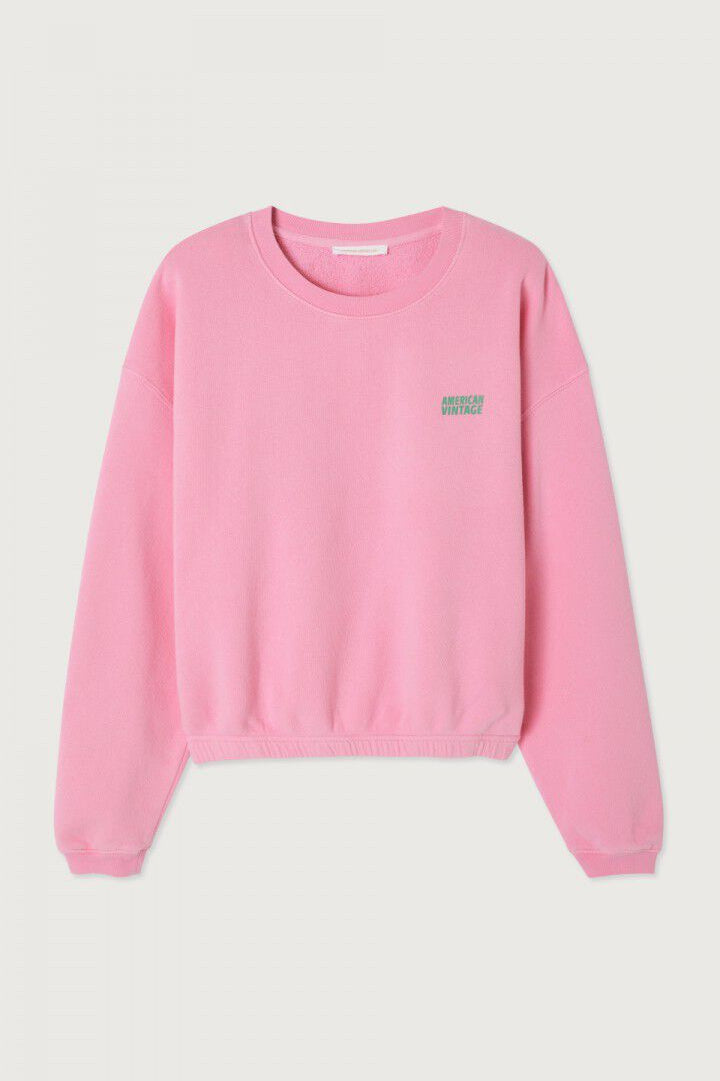 American Vintage - Sweatshirt - Vintage Pink - Izubird