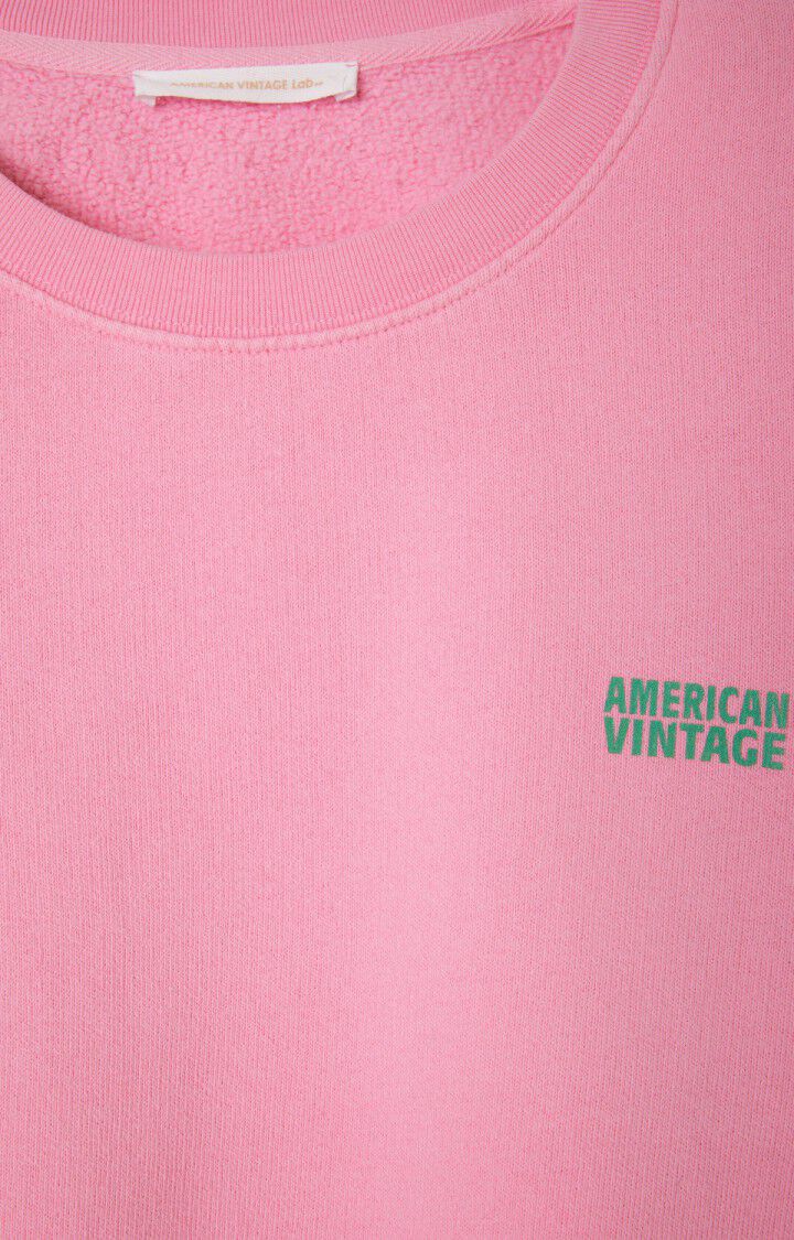 American Vintage - Sweatshirt - Vintage Pink - Izubird