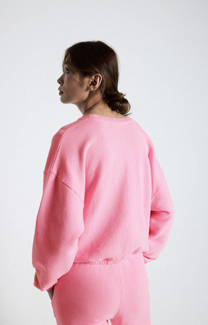 American Vintage - Sweatshirt - Vintage Pink - Izubird