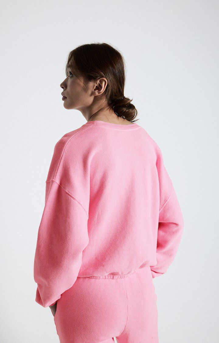 American Vintage - Sweatshirt - Vintage Pink - Izubird