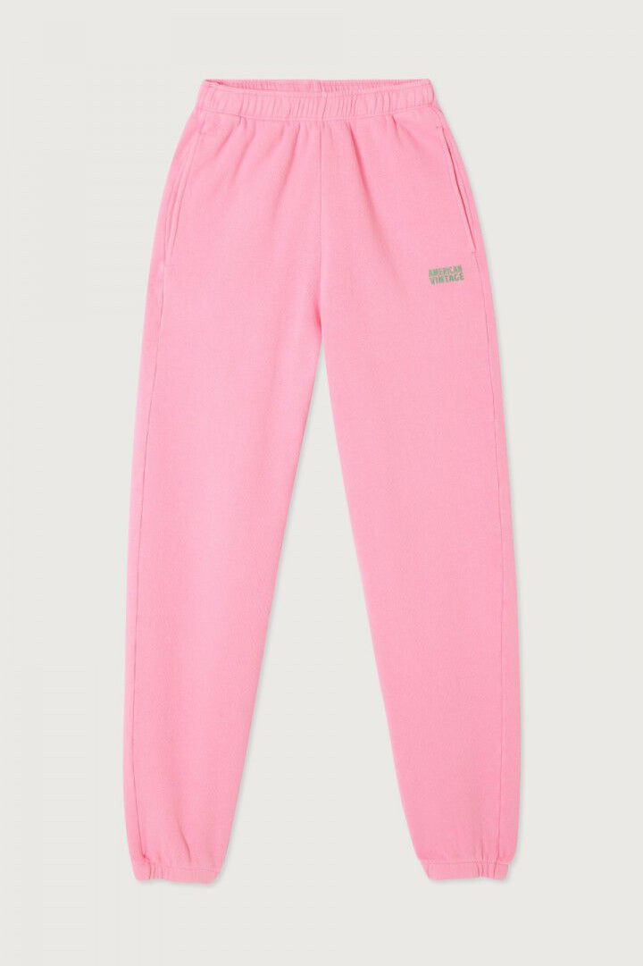 American Vintage - Joggingbukser - Vintage Pink - Izubird
