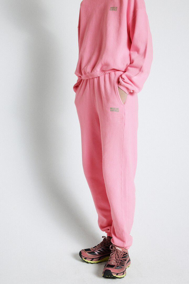 American Vintage - Joggers - Vintage Pink - Izubird