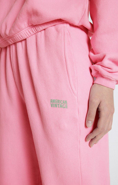 American Vintage - Joggers - Vintage Pink - Izubird