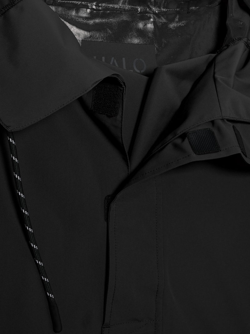 HALO - Regnjakke - Black - Raincover