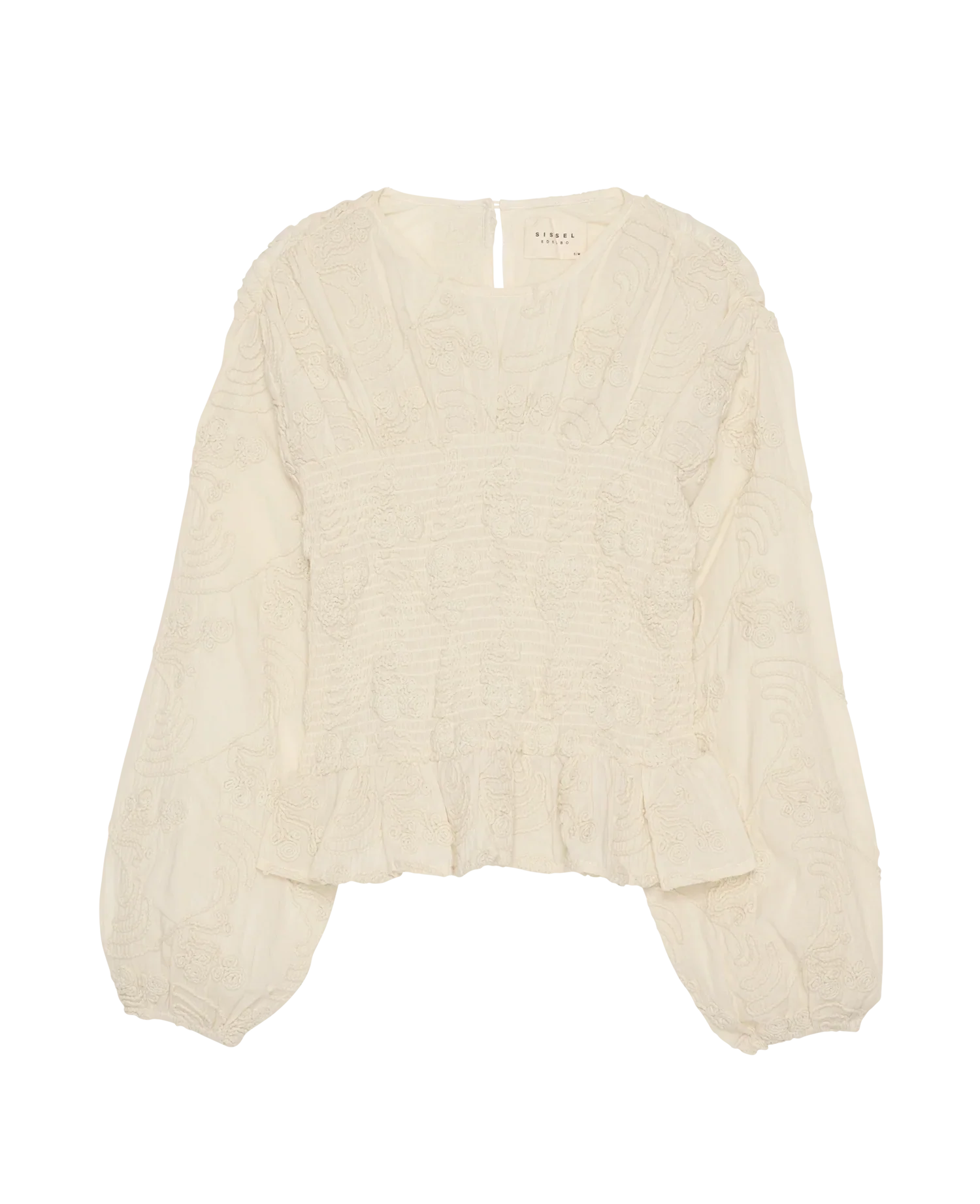 Sissel Edelbo - Bluse - Champagne - Iluna Top