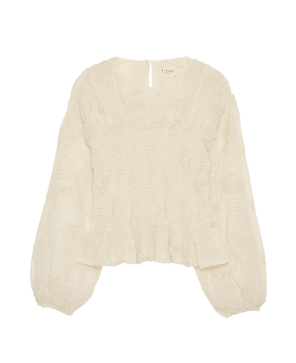 Sissel Edelbo - Bluse - Champagne - Iluna Top