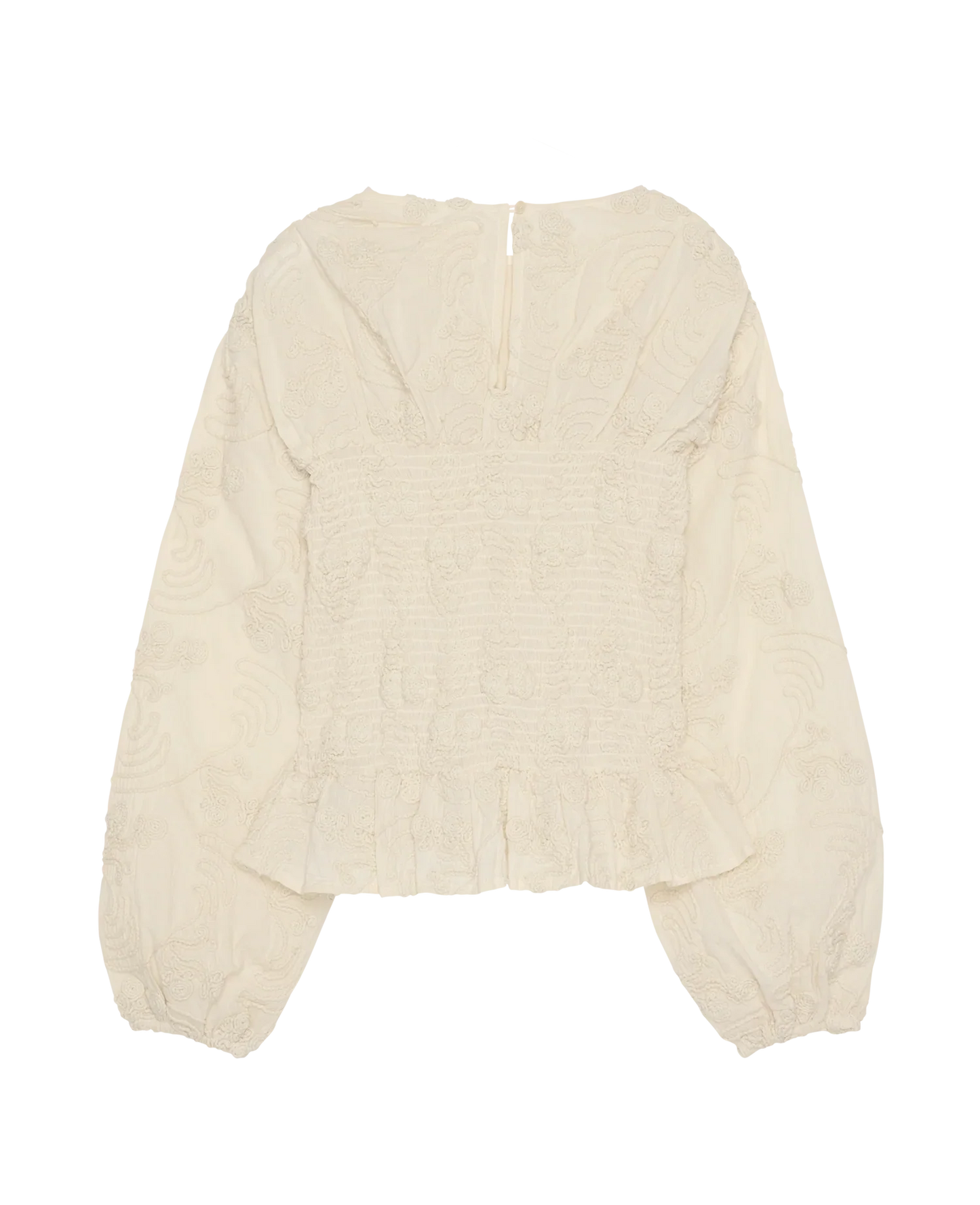 Sissel Edelbo - Bluse - Champagne - Iluna Top