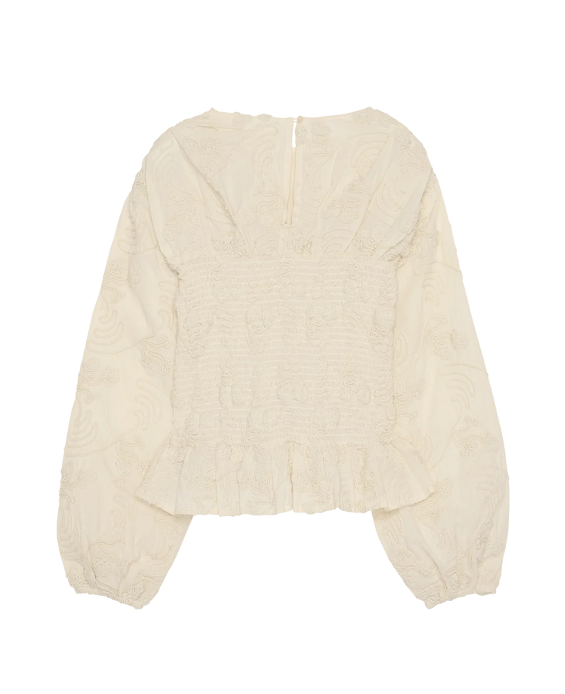 Sissel Edelbo - Bluse - Champagne - Iluna Top