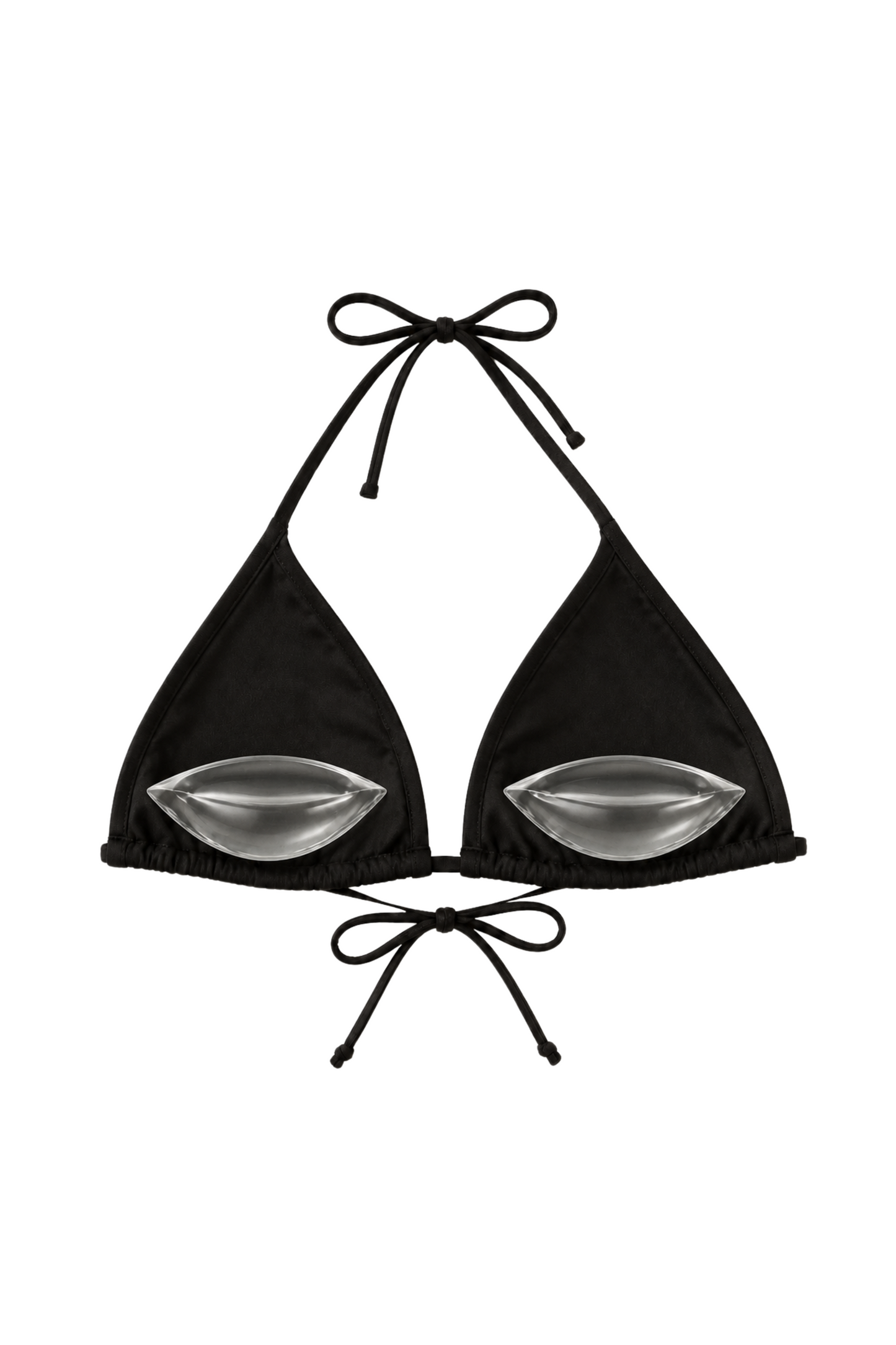 Andcopenhagen Basics - Silikone BH-indlæg - Transparent - Iza