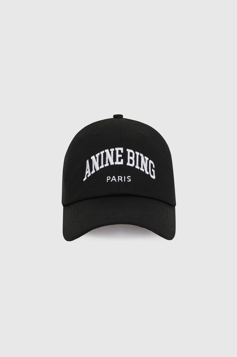 Anine Bing - Cap - Black - Jeremy Baseball Cap
