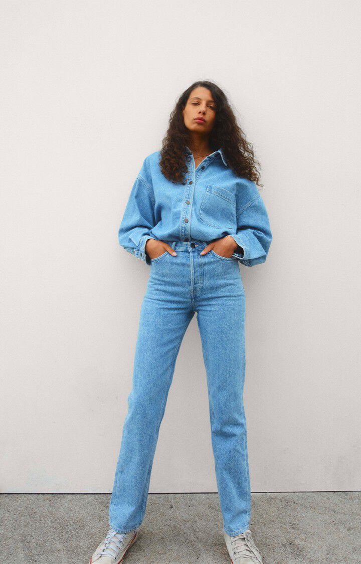 American Vintage - Jeans - Authentic Stone - Joybird, billede 5
