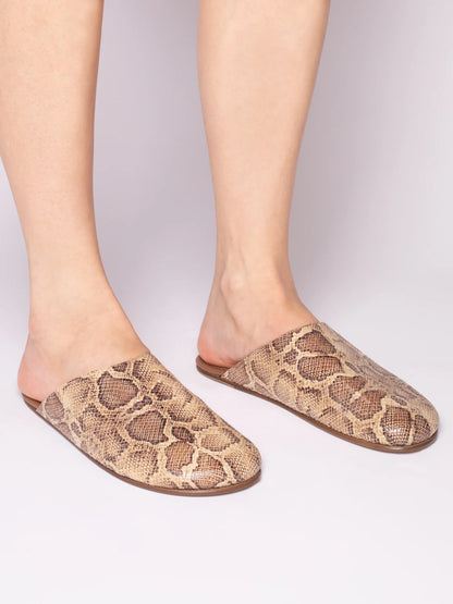 Gia Borghini - Loafers Mule - Python - June