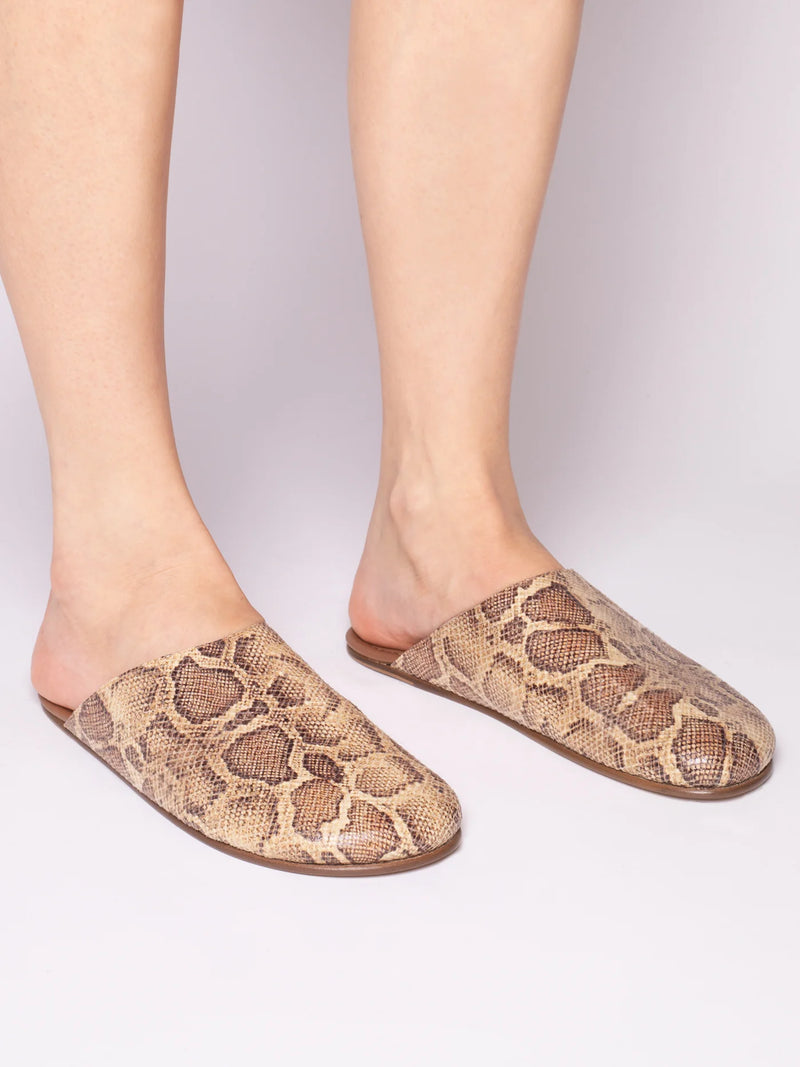 Gia Borghini - Loafers Mule - Python - June