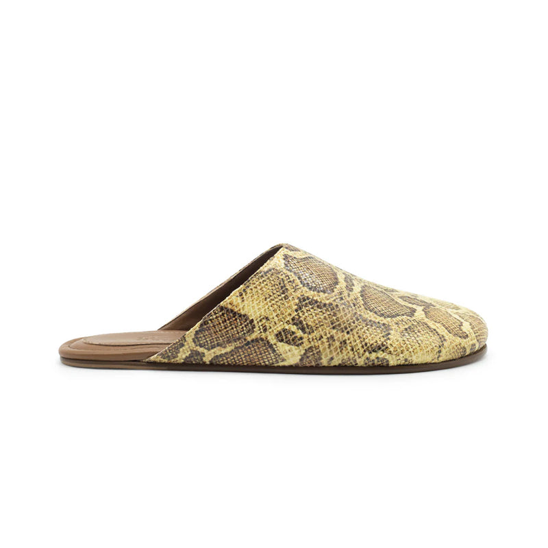 Gia Borghini - Loafers Mule - Python - June