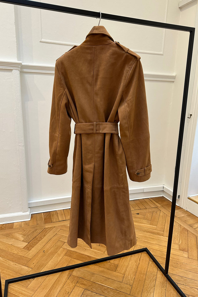 Herskind - Frakke - Tan - Joaquim Suede