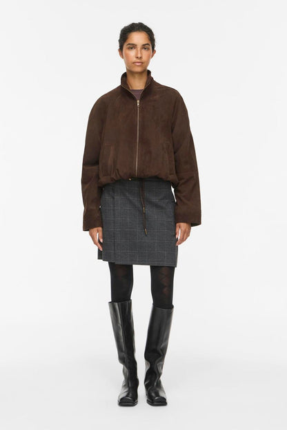 Rouge Edit - Jakke - Seal Brown - Roususie