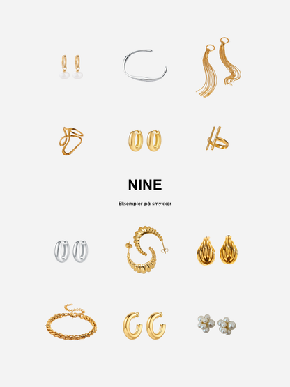 NINE - Adventskalender - 4 Smykker