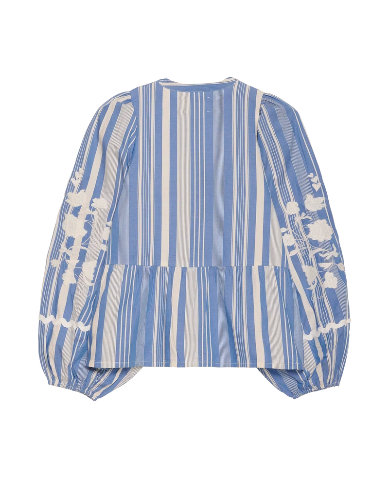 Sissel Edelbo - Skjorte - Blå - Juliane