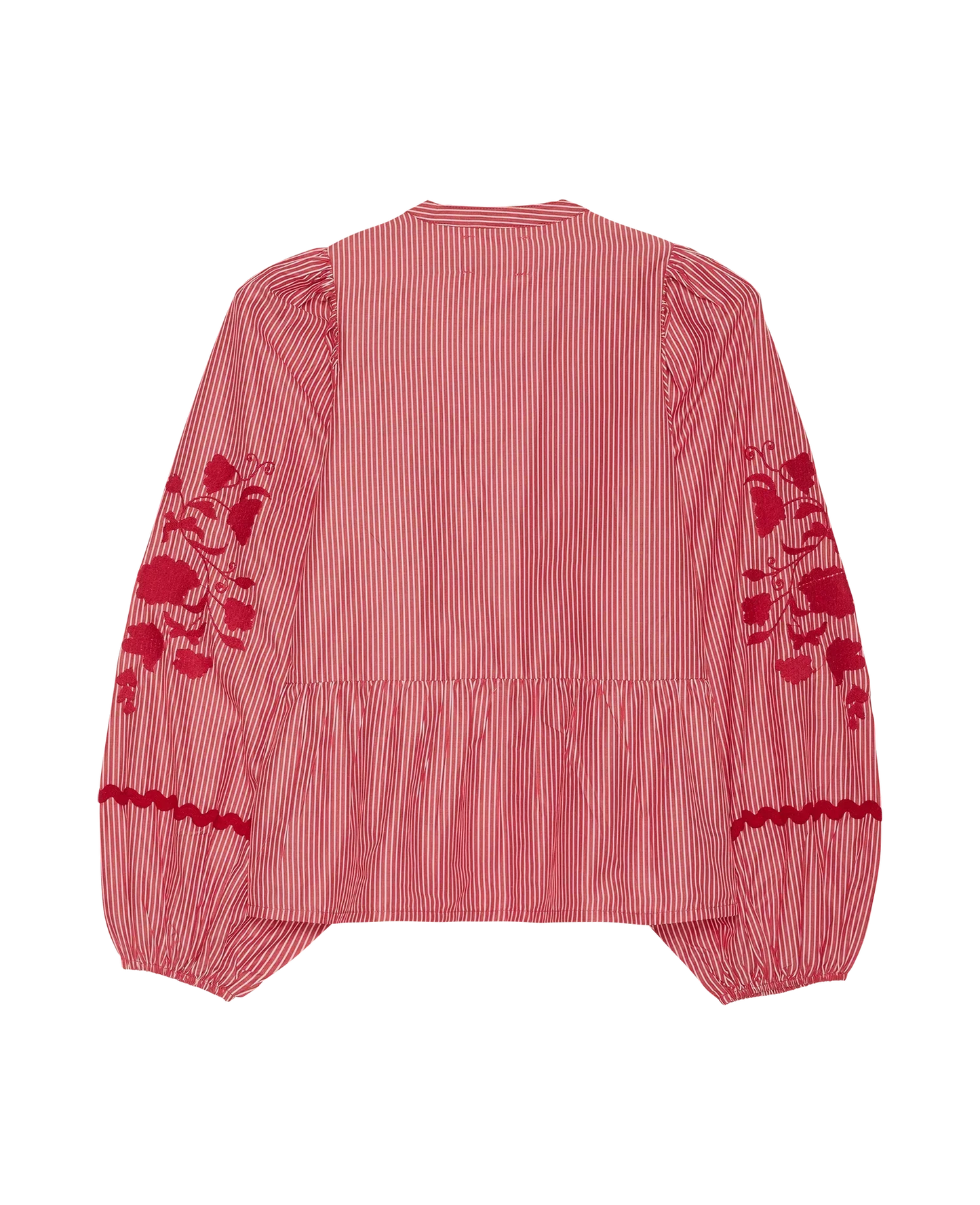 Sissel Edelbo - Skjorte -  Rød - Juliane