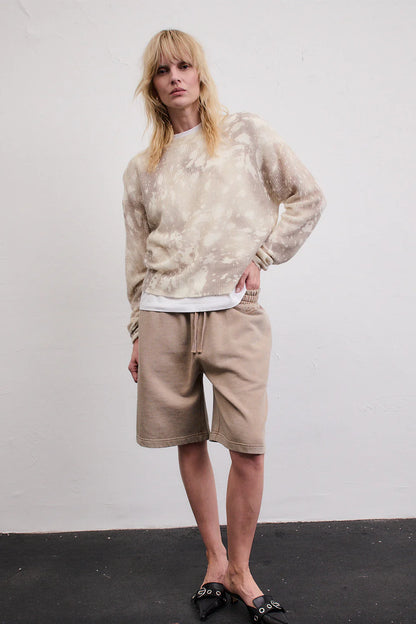 Lala Berlin - Shorts - Washed Earth Leo - Sileya