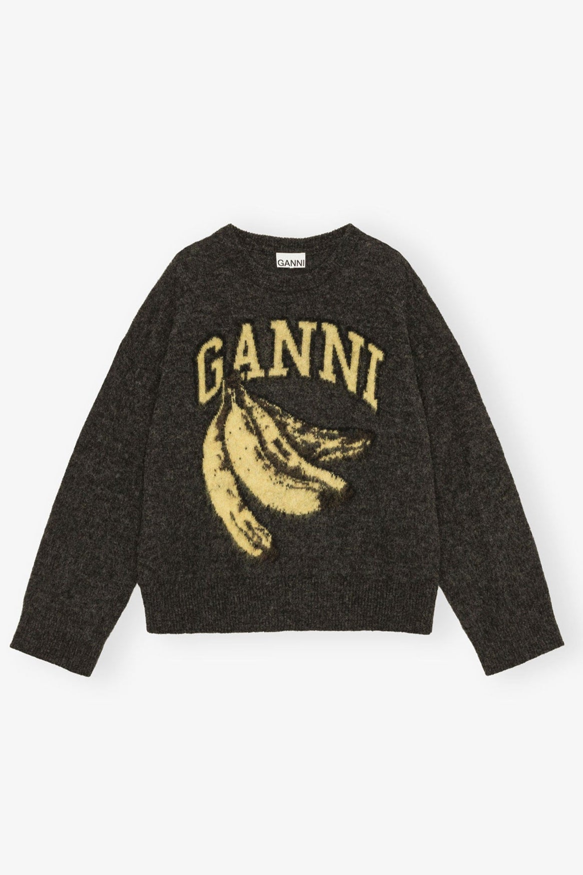 Ganni - Strik - Phantom - Banana Graphic