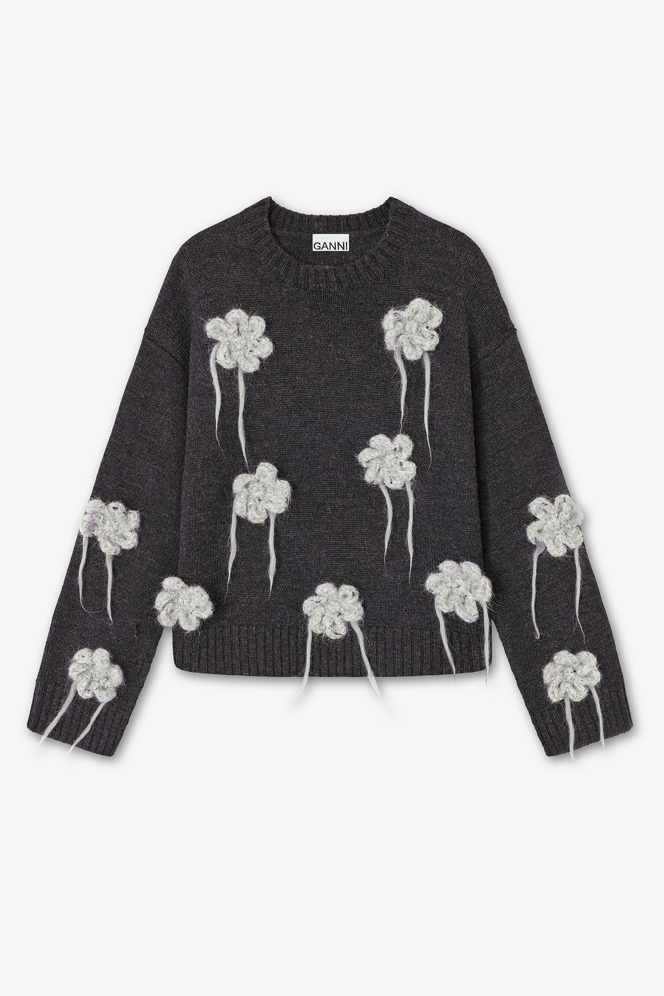 Ganni - Strik - Phantom - Flower Crochet - K2624