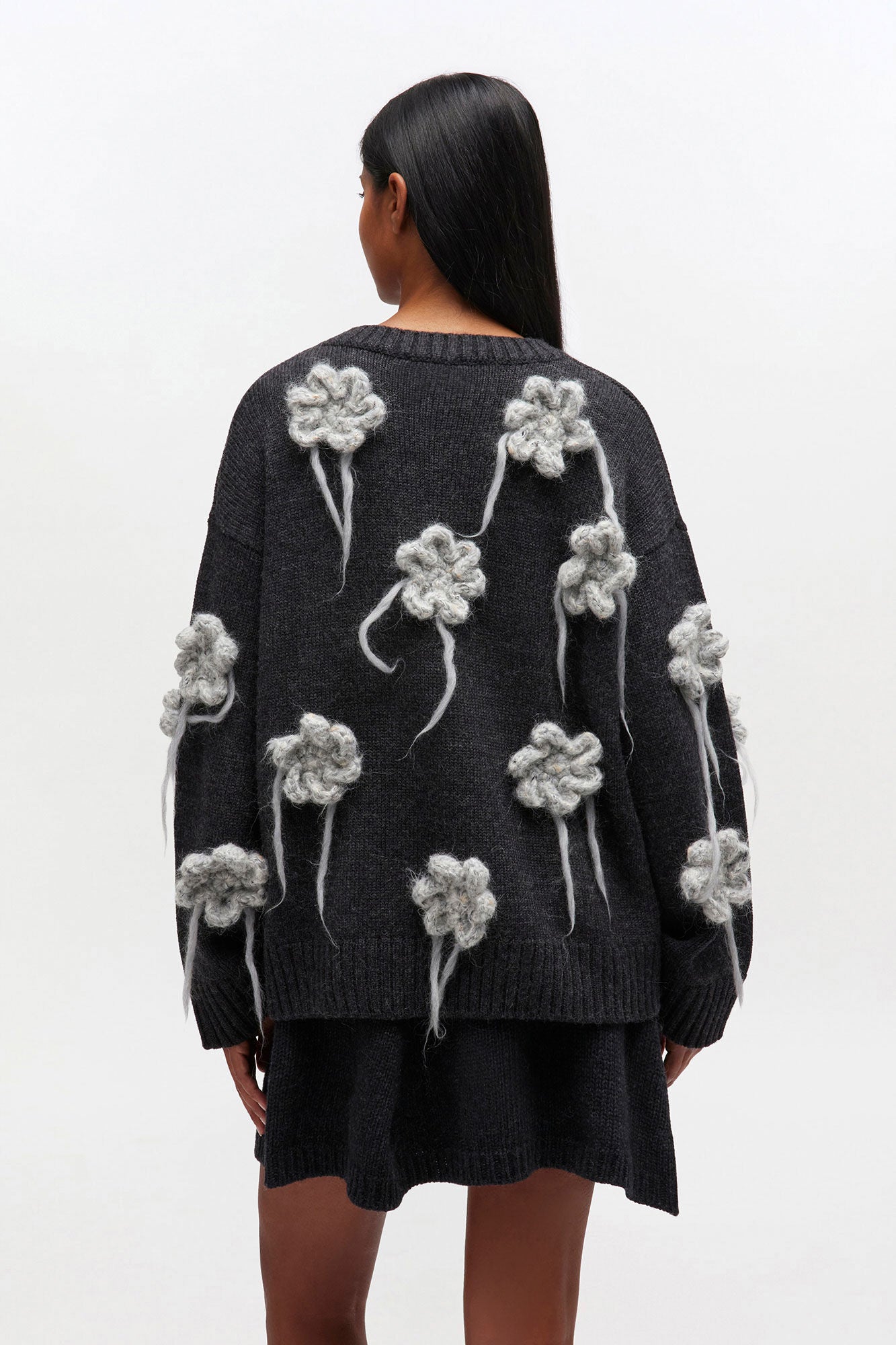 Ganni - Strik - Phantom - Flower Crochet - K2624