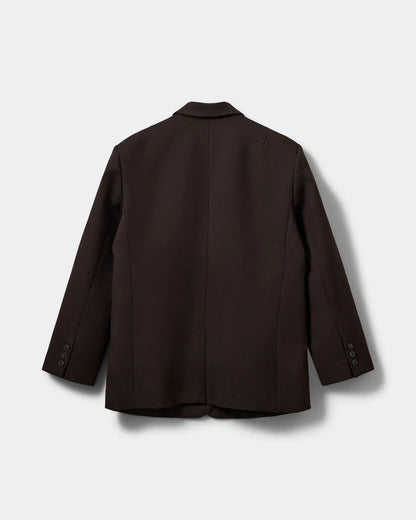 Sofie Schnoor - Blazer - Dark brown - Kaisw, billede 2