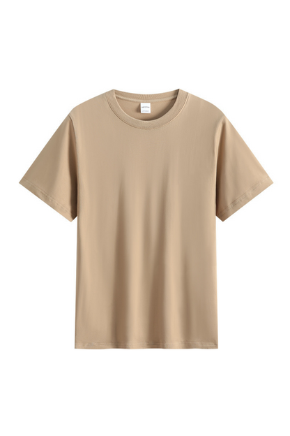 The Collection - T-shirt - Khaki - Boxy