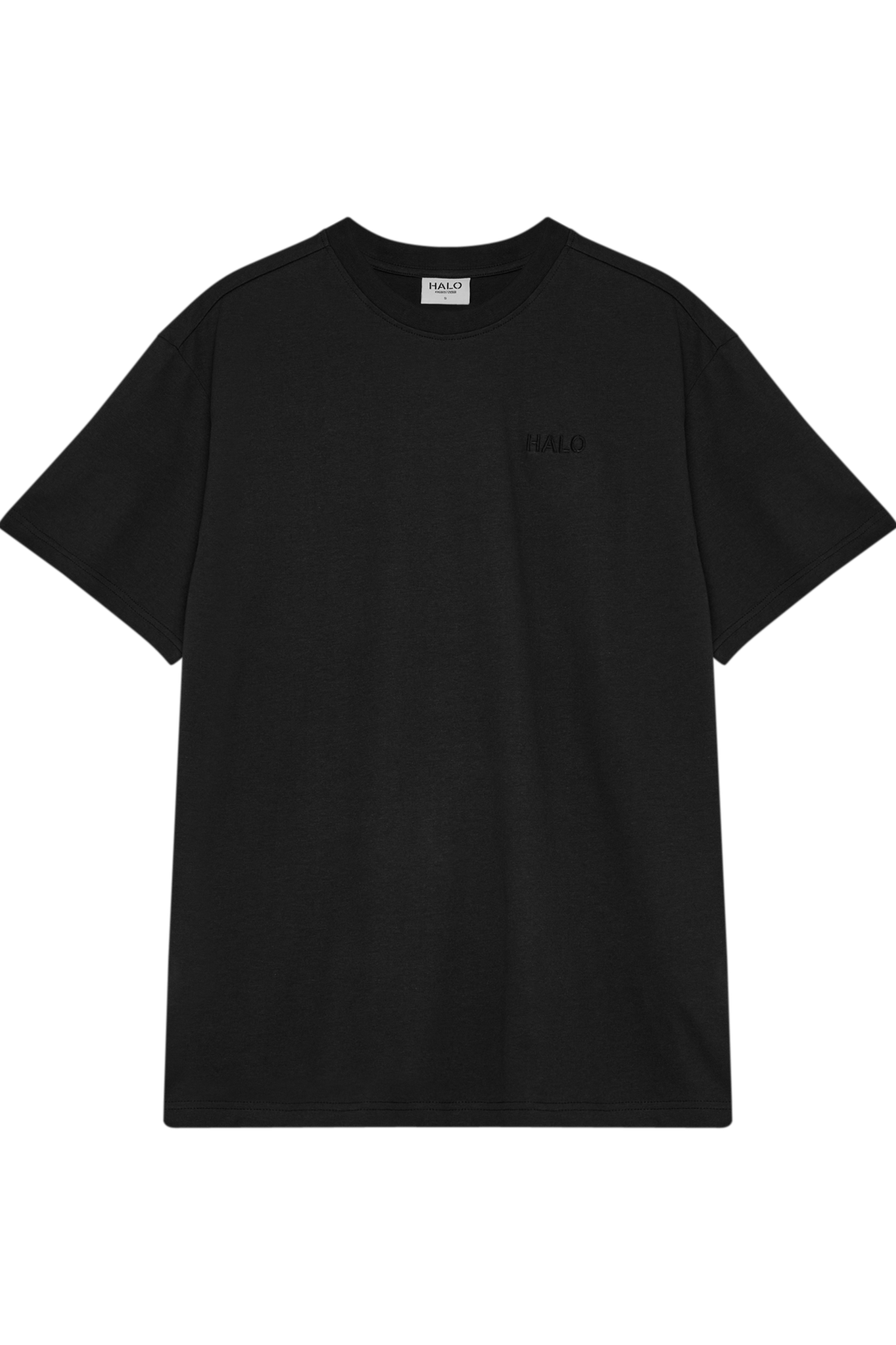 Halo - T-shirt - Black - Logo 234168