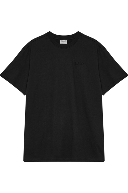 Halo - T-shirt - Black - Logo 234168