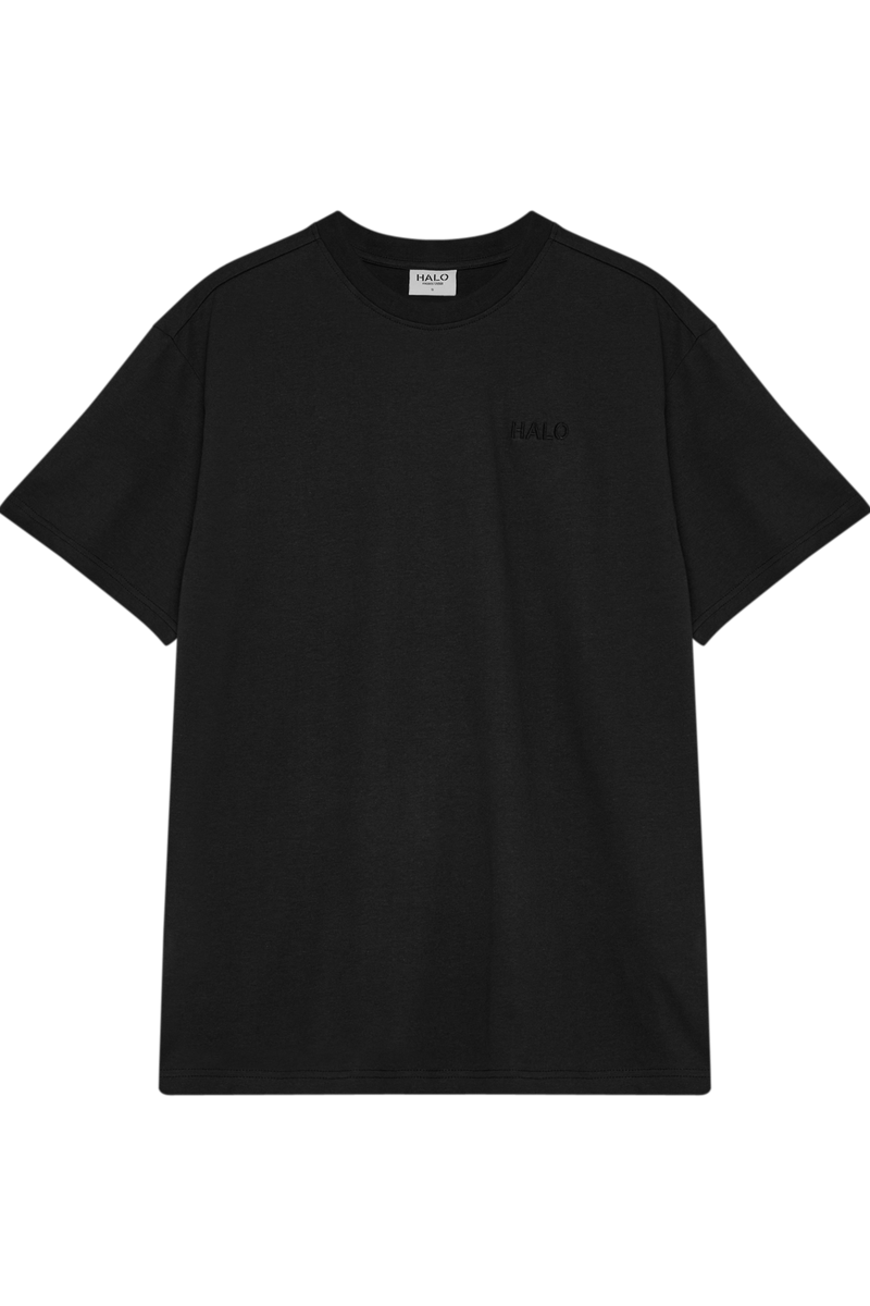 Halo - T-shirt - Black - Logo 234168