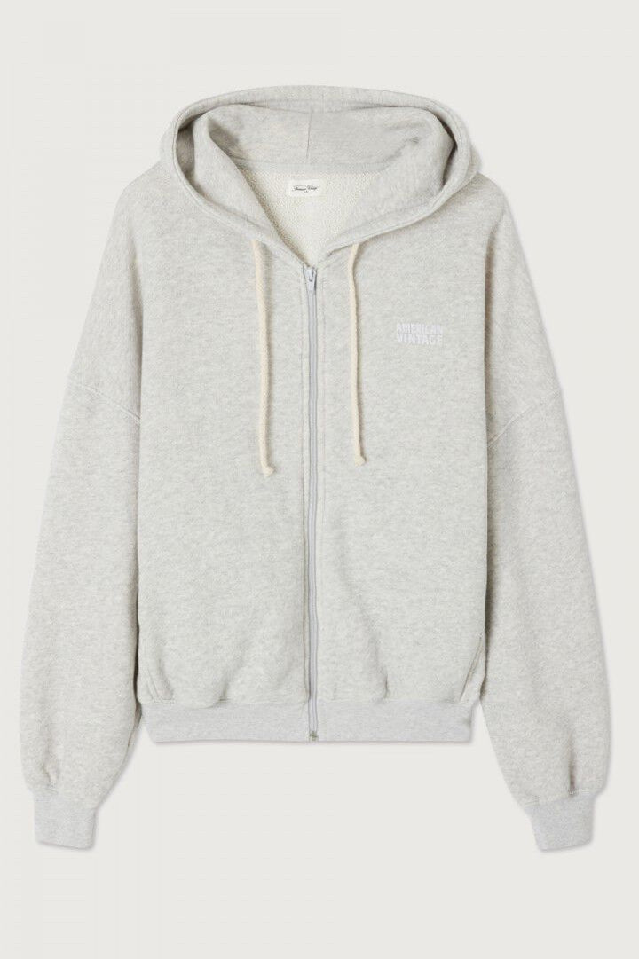 American Vintage - Hoodie - Polar Melange - Kodytown