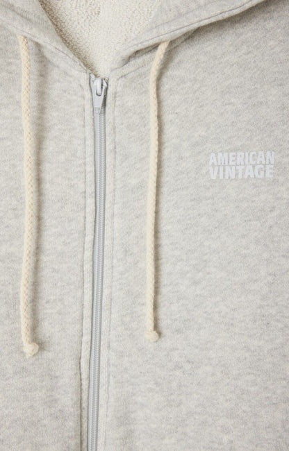 American Vintage - Hoodie - Polar Melange - Kodytown