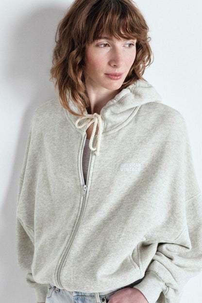 American Vintage - Hoodie - Polar Melange - Kodytown