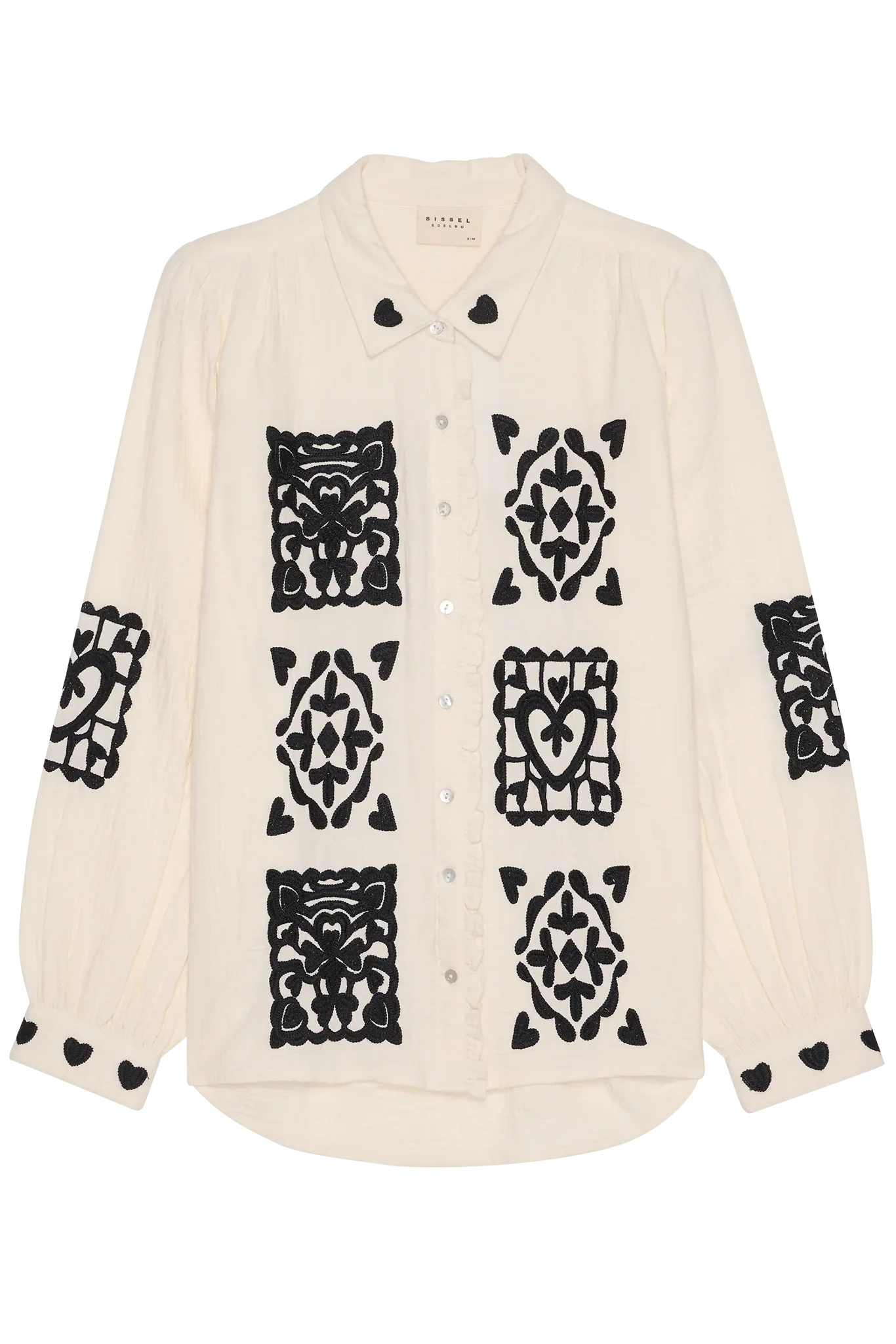 Sissel Edelbo - Skjorte - Off White - Kaiser