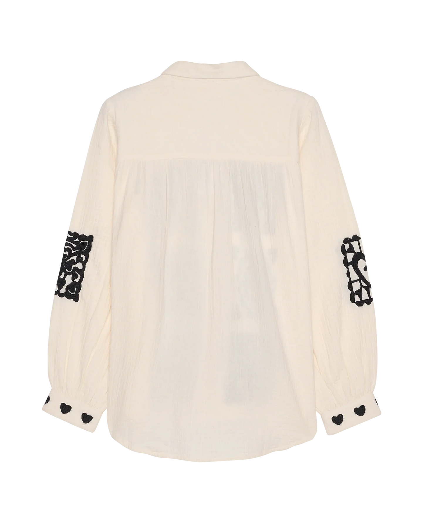 Sissel Edelbo - Skjorte - Off White - Kaiser