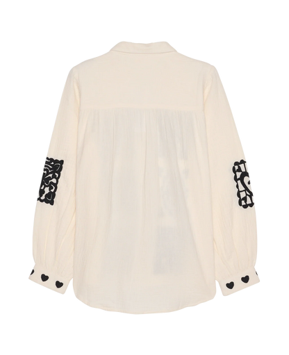 Sissel Edelbo - Skjorte - Off White - Kaiser