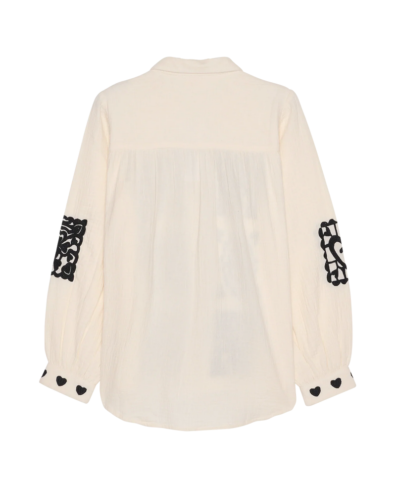 Sissel Edelbo - Skjorte - Off White - Kaiser