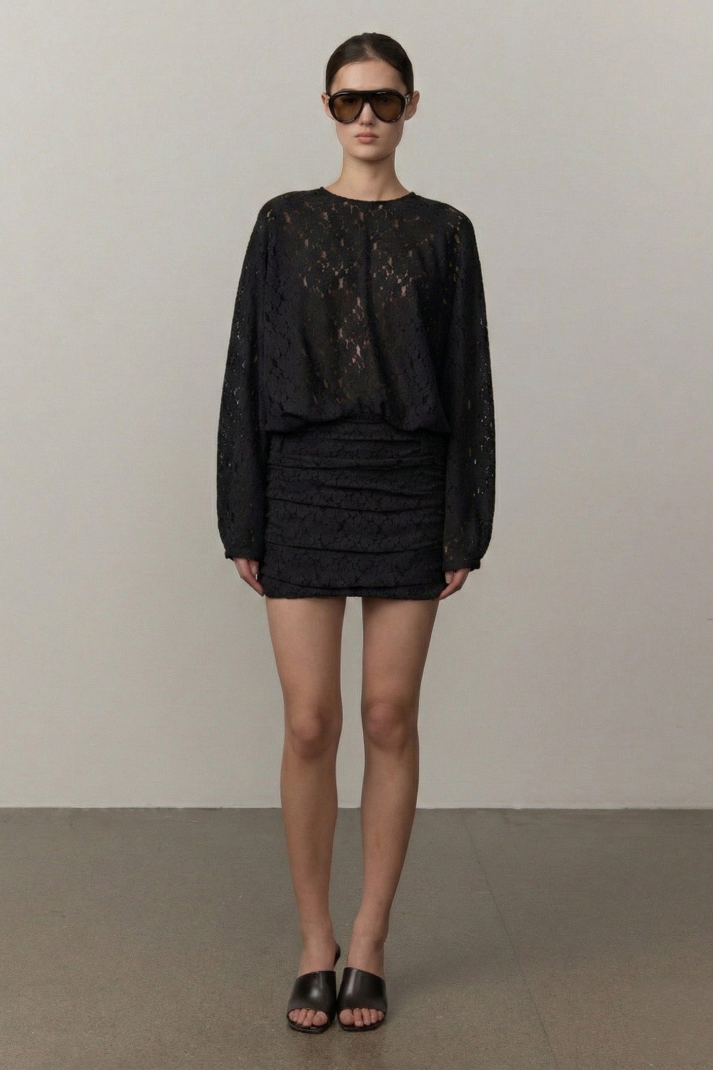 Herskind - Nederdel - Black - Kayden