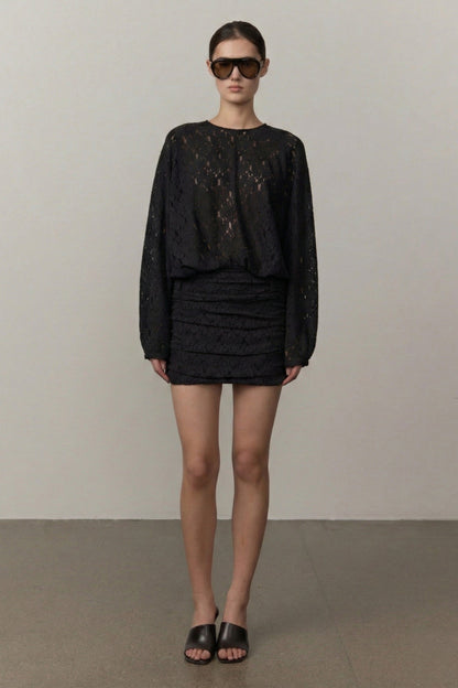 Herskind - Nederdel - Black - Kayden