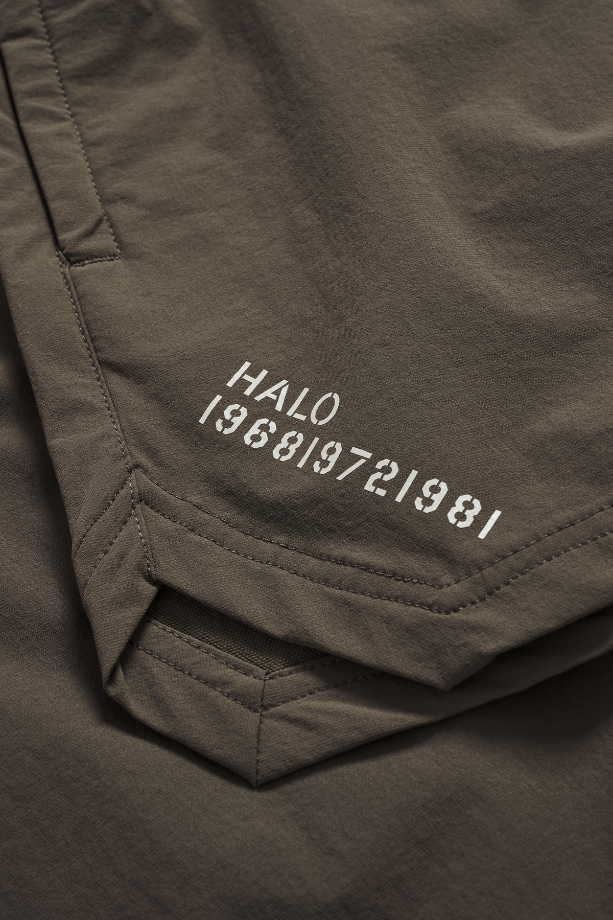 Halo - Shorts - Major Brown 0554 - 610217