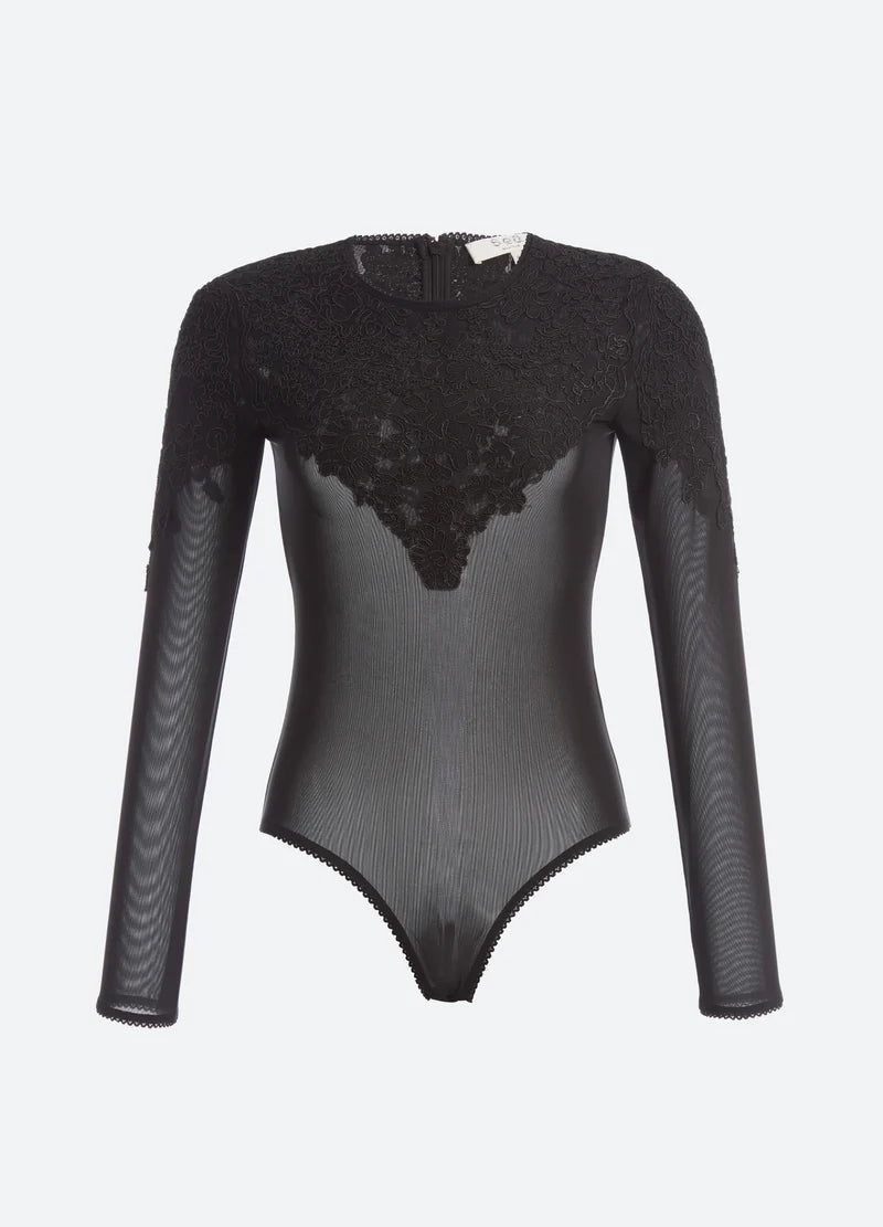 Sea New York - Bodysuit - Black - Kirra