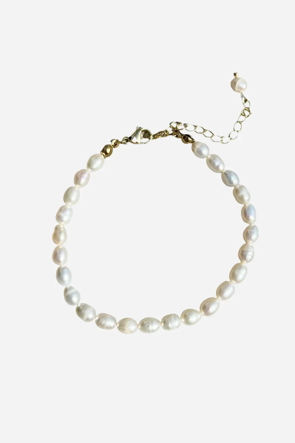 Andcopenhagen - Armbånd - 18 karat guldbelagt stainless steel - Mana - Stilkompagniet.dk