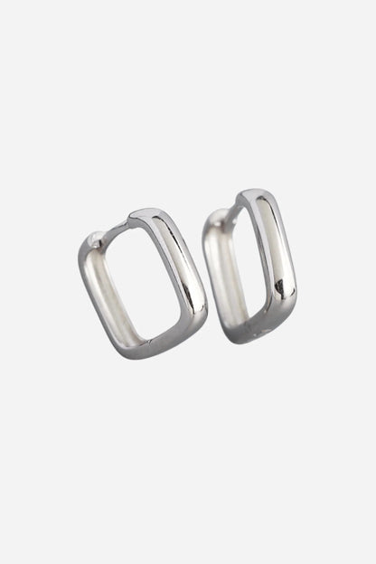 Andcopenhagen Jewelry - Øreringe Hoops - 925 sterlingsølv - Hanna