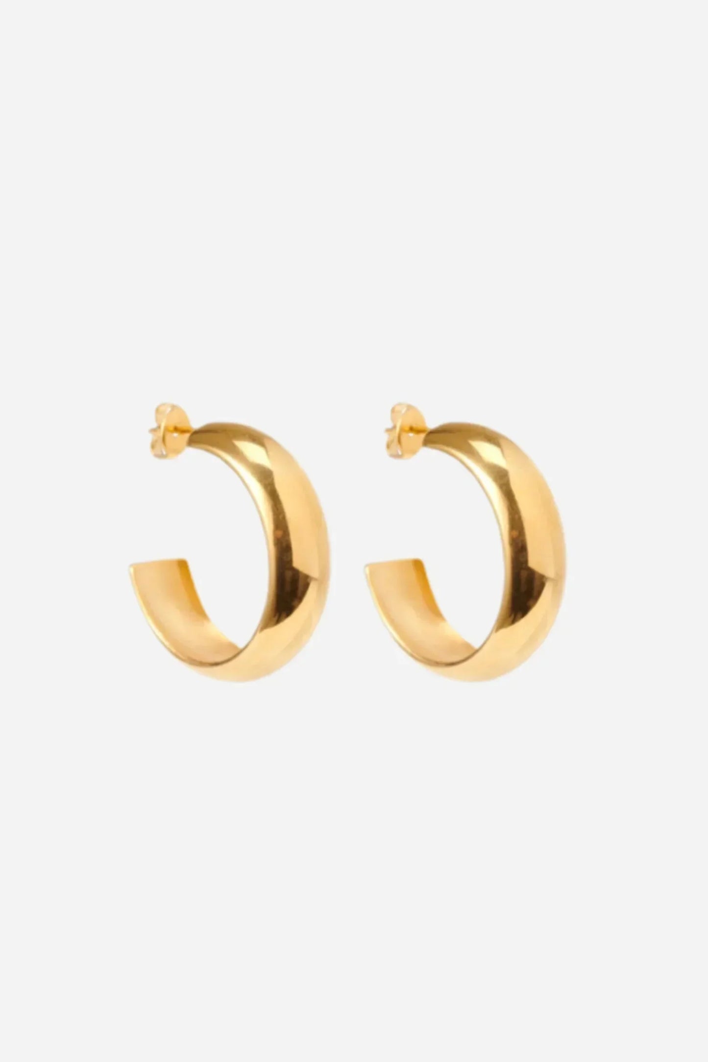 Nine - Emy Big Earrings - Stilkompagniet.dk