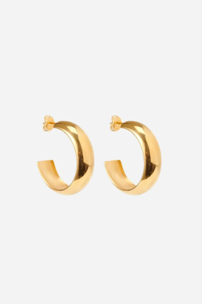 Nine - Emy Big Earrings - Stilkompagniet.dk
